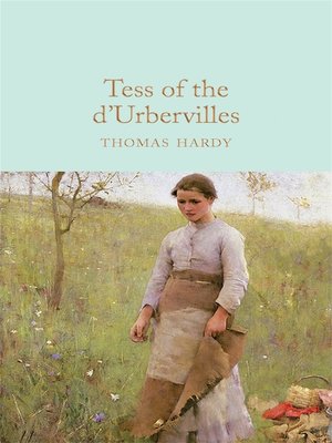 cover image of Tess of the D'Urbervilles